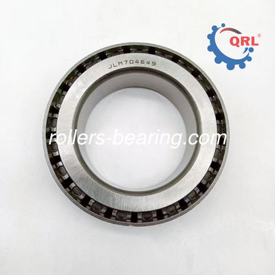 JLM704649/JLM704610 дюймов 1.9685x3.3071x0.8661 Конический роликовый подшипник