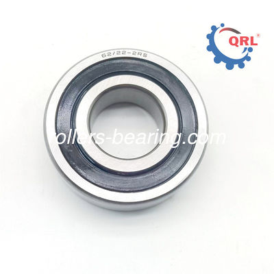 Глубоковолновые шаровые подшипники 62/22 2RS 22X50X14MM