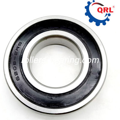 6208-2RS 6208DDU 6208LLU 40x80x18 Запечатанные шаровые подшипники 40x80x18 мм